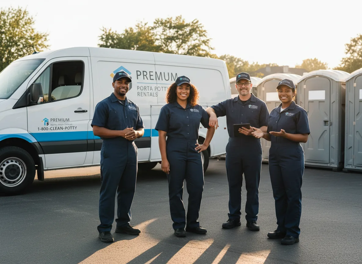 VIP Portable Toilets company in Barton, MD